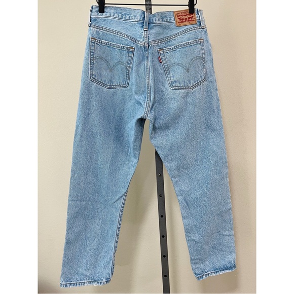 Levi's Light Blue High Rise Jeans - Picture 3 of 5